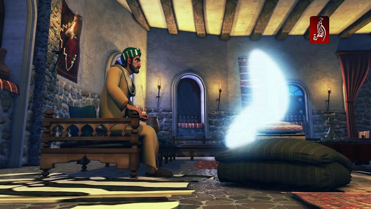 مسلسل " حبيب الله " قصة سيدنا محمد - الحلقة العاشرة