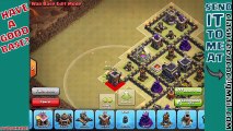 TH7 War Base with 3 AIR DEFENCES Update - Clash of Clans