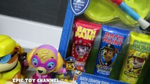 PAW PATROL Nickelodeon Bath Time Activity Set with Paw Patrol Bath Toys a Paw Patrol Toy Parody