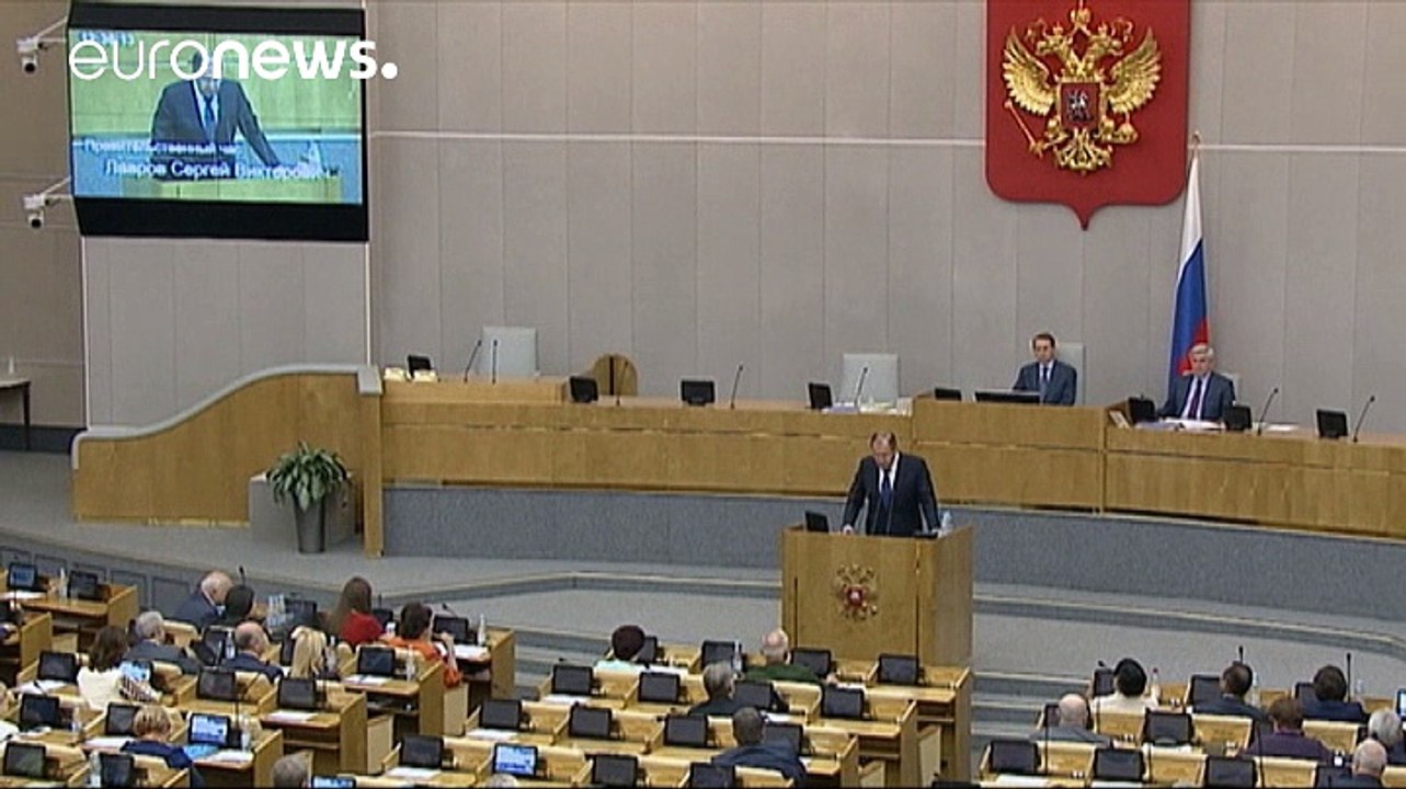 Lawrow verurteilt Festsetzung russischer Fans