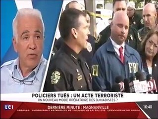 Robert Paturel (ex-Raid) interview après l'attentat Magnanville