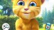 My Talking Ginger Cat: Baby Cat Shower - My Talking Cat Game Movie