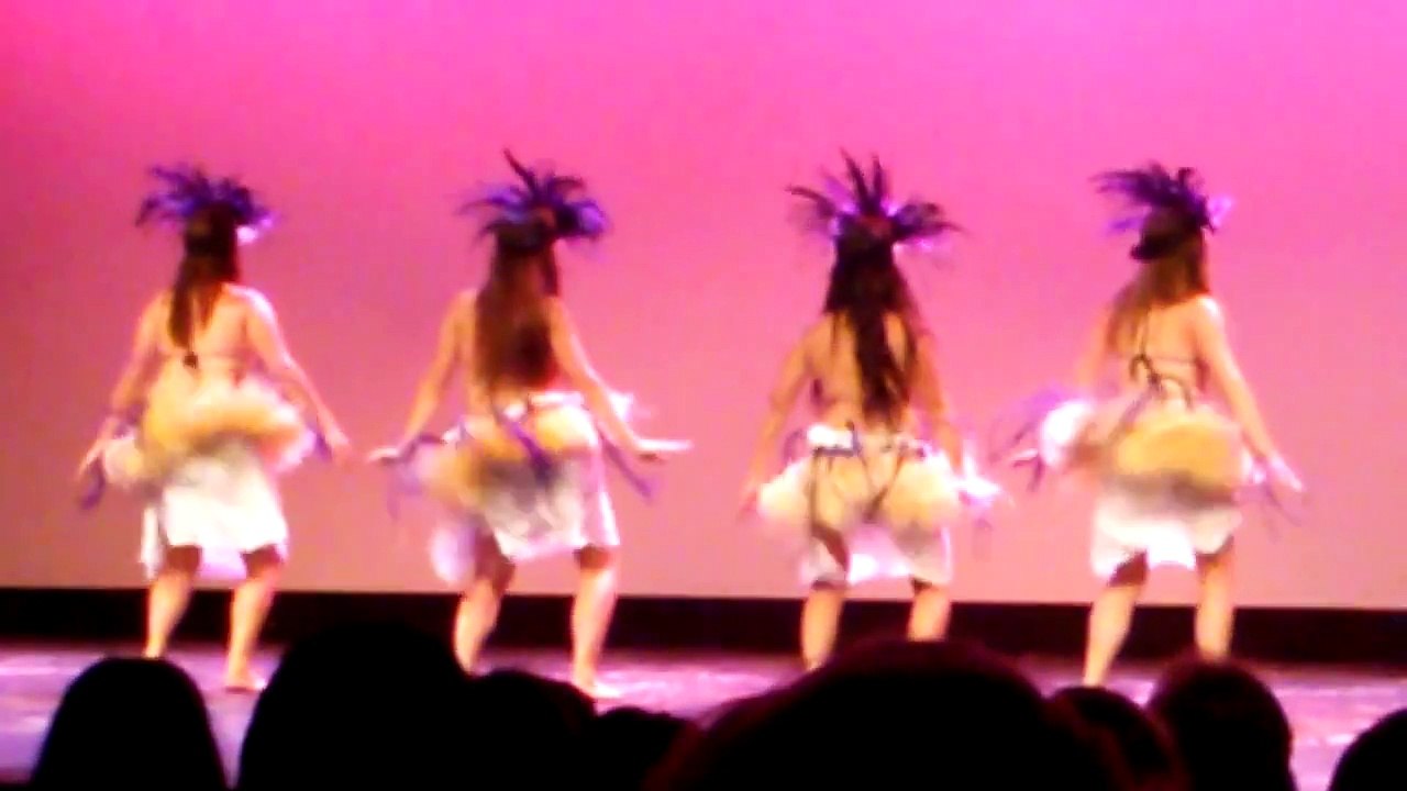 Thia's quad performance Iaorana te oteo  5 25 2013 UCSB