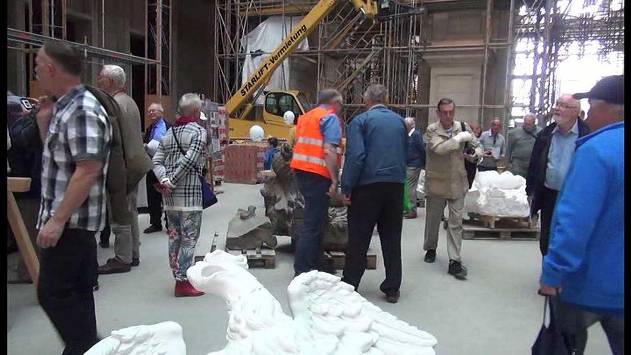 "Tage der offenen Baustelle" am Berliner Stadtschloss