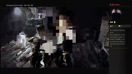 Resident evil 7! jugando demo ps4 ! (32)