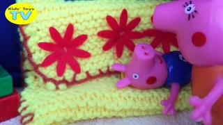 Peppa Pig toys Crazy Dentist Visit George goes to dantist and Gets Lots of Cavities doctor