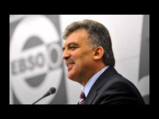 PRESIDENTI TURK SHTOHEN SPEKULLIMET PER SEMUNDJEN E ABDULLAH GYL LAJM