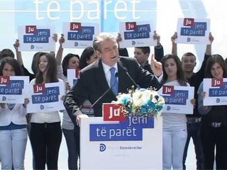 BERISHA NE BALLSH PREZANTON KANDIDATEN FEMER DALLENDYSHE ALLKJA LAJM