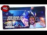 Overwatch  - Soldier 76 Offensive Healer (Heroes Guide)