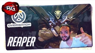 OverWatch  - Reaper from Hell (Heroes Guide )