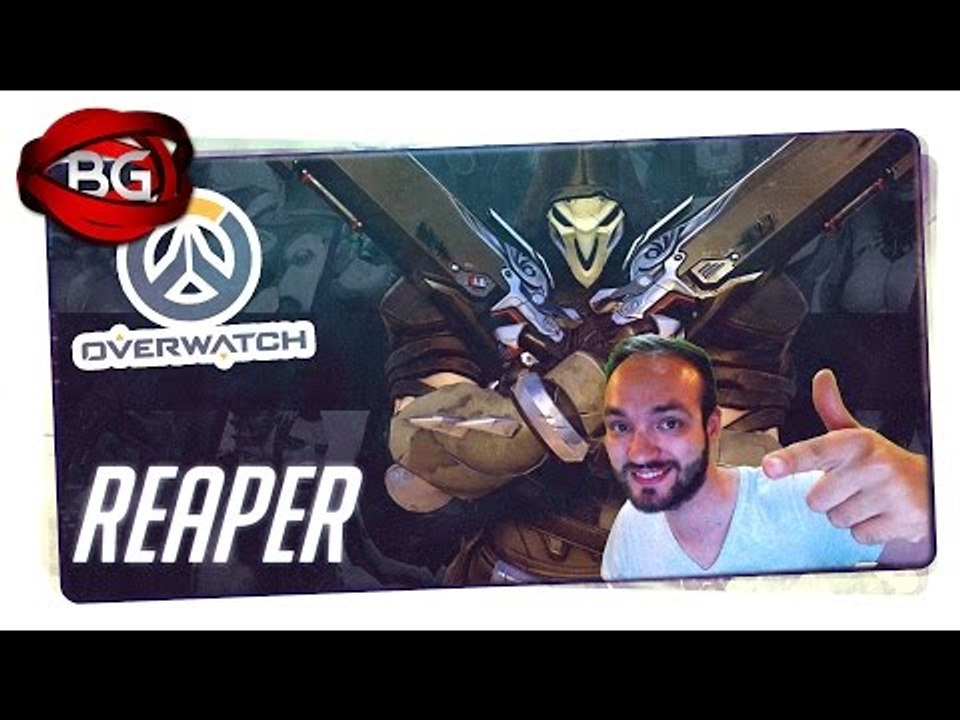 OverWatch  - Reaper from Hell (Heroes Guide )