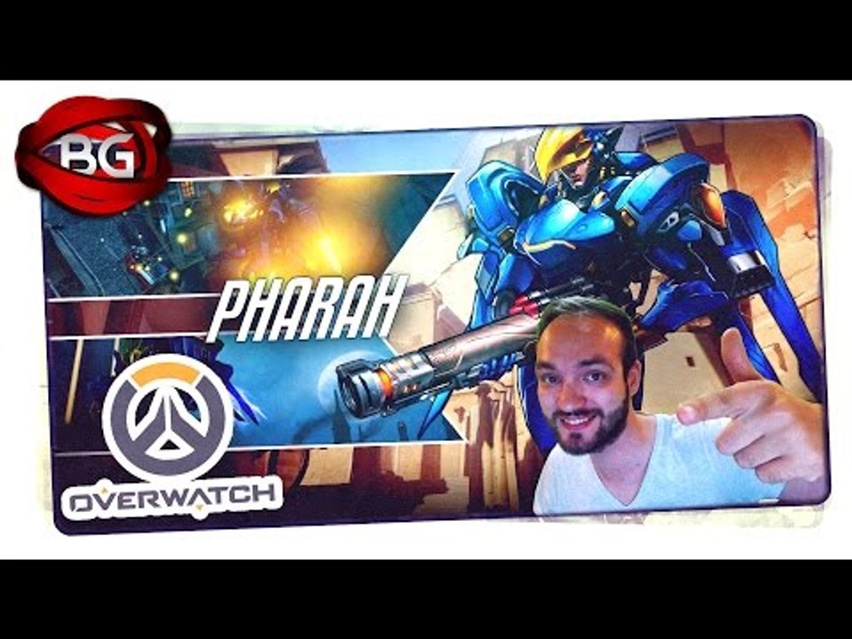 Overwatch - Pharah Powerpuff Girl (Heroes Guide )