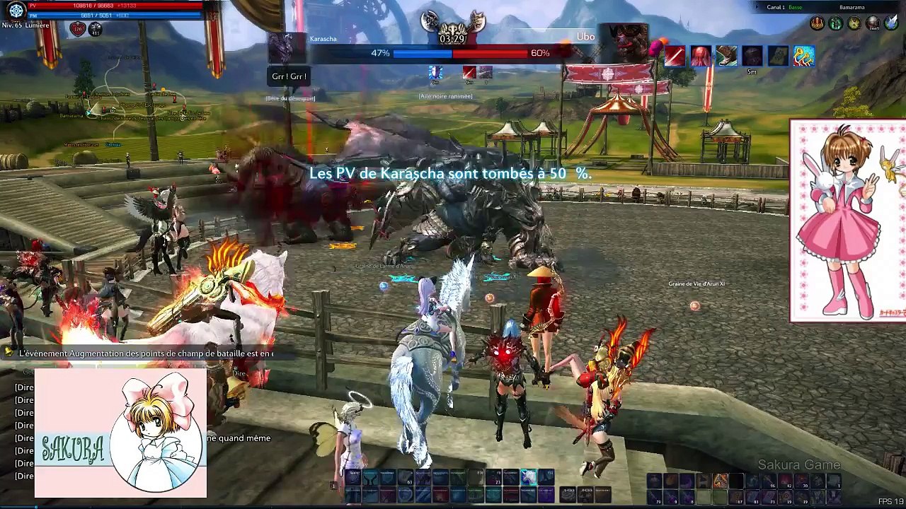 Tera Online - Bamarama 07 - 15/06/2016