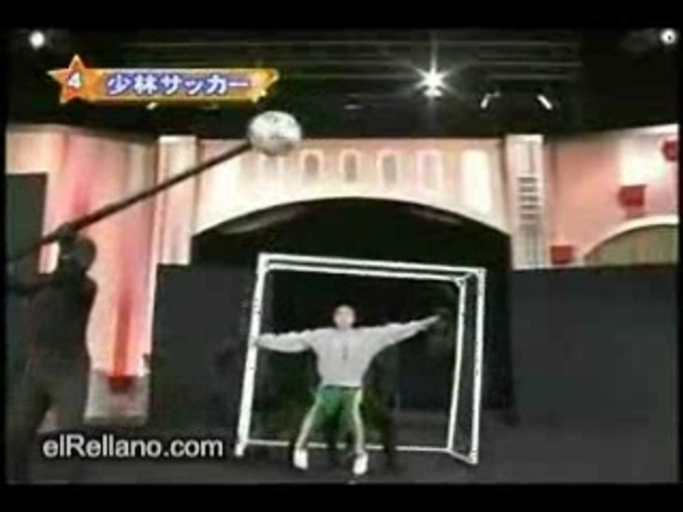 Shaolin Soccer - Efecto Matrix