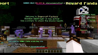 Minecraft Factions Raid Ep.1 Betrayer