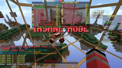 [Rediff] Minecraft Hypixel - Live - 15/06/2016 - Wadj0s