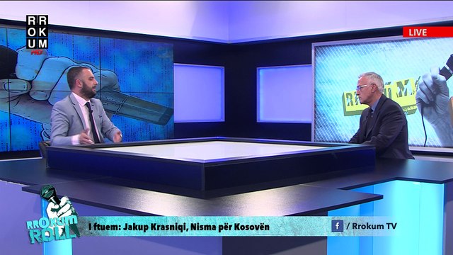 Rrokum Roll: Jakup Krasniqi, Nisma për Kosovën