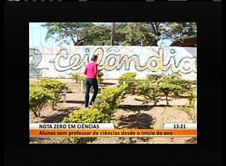 NOTA ZERO EM CIÊNCIAS