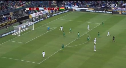 COPA AMERICA 2016 : Le petit pont de Messi qui a enflammé la Copa América