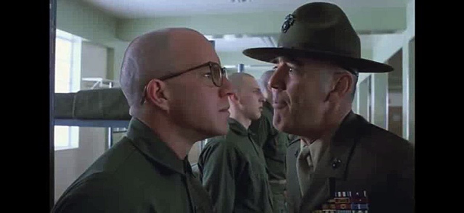 Full Metal Jacket reach around