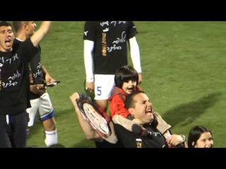 SURPRIZA “SHMONA” NE IZRAEL NJE SKUADER E PANJOHUR SHPALLET KAMPIONE NE FUTBOLL LAJM