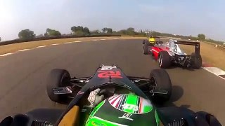 MRF Challenge 2012 Champion, Conor Daly's Race 10 highlights