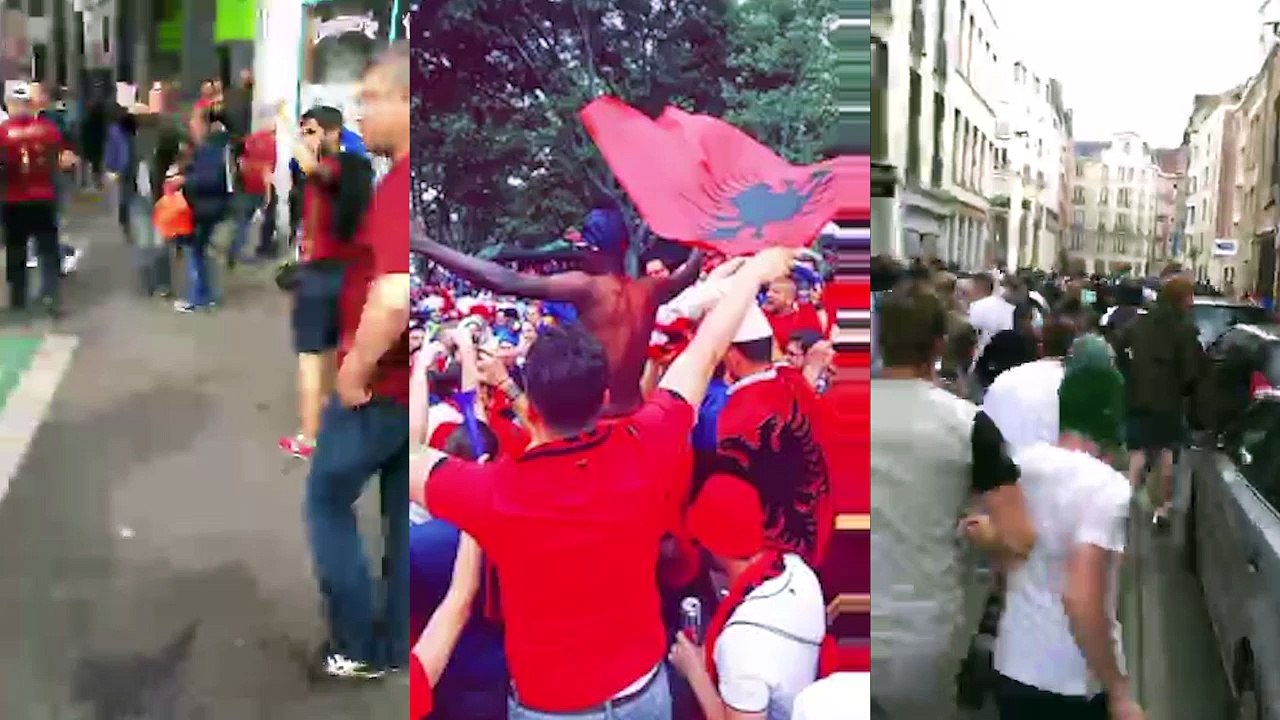 Ambiance de l'Euro 2016 : Marseille 1 - Lille 0