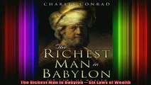 DOWNLOAD FREE Ebooks  The Richest Man in Babylon  Six Laws of Wealth Full Free