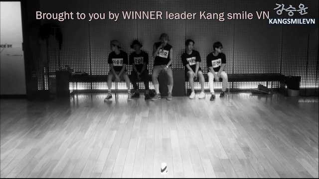 WINNER WELCOMING COLLECTION DVD - Empty Dancing Practise