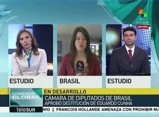 Senado de Brasil analiza cuentas públicas del año 2015