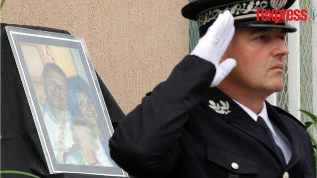 Magnanville: la France fait silence pour les policiers tués