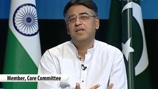 Asad Umar Brillaint Reply To Aghani & Indian Anchor