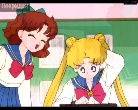 Обзор 7 серии ''Сейлор-Мун''