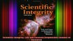 READ book  Scientific Integrity Text and Cases in Responsible Conduct of Research Full EBook