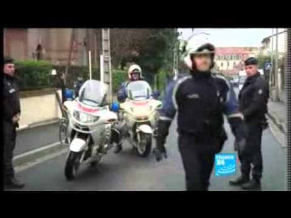 VRITET TERRORISTI MOHAMED MERAH VRITET NE SHKEMBIM ZJARRI ME POLICINE LAJM