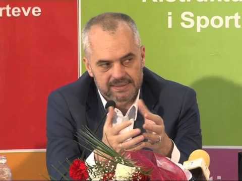 EDI RAMA NE VLORE MBLEDH TRYEZEN E PUNES PER RILINDJEN E SPORTIT LAJM