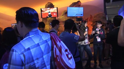 E3 2016 : tour du stand Playstation