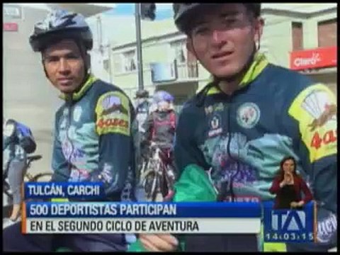 500 deportistas participaron en segundo ciclo de aventura