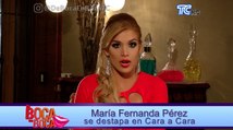 María Fernanda Pérez cuenta toda su verdad en Cara a Cara