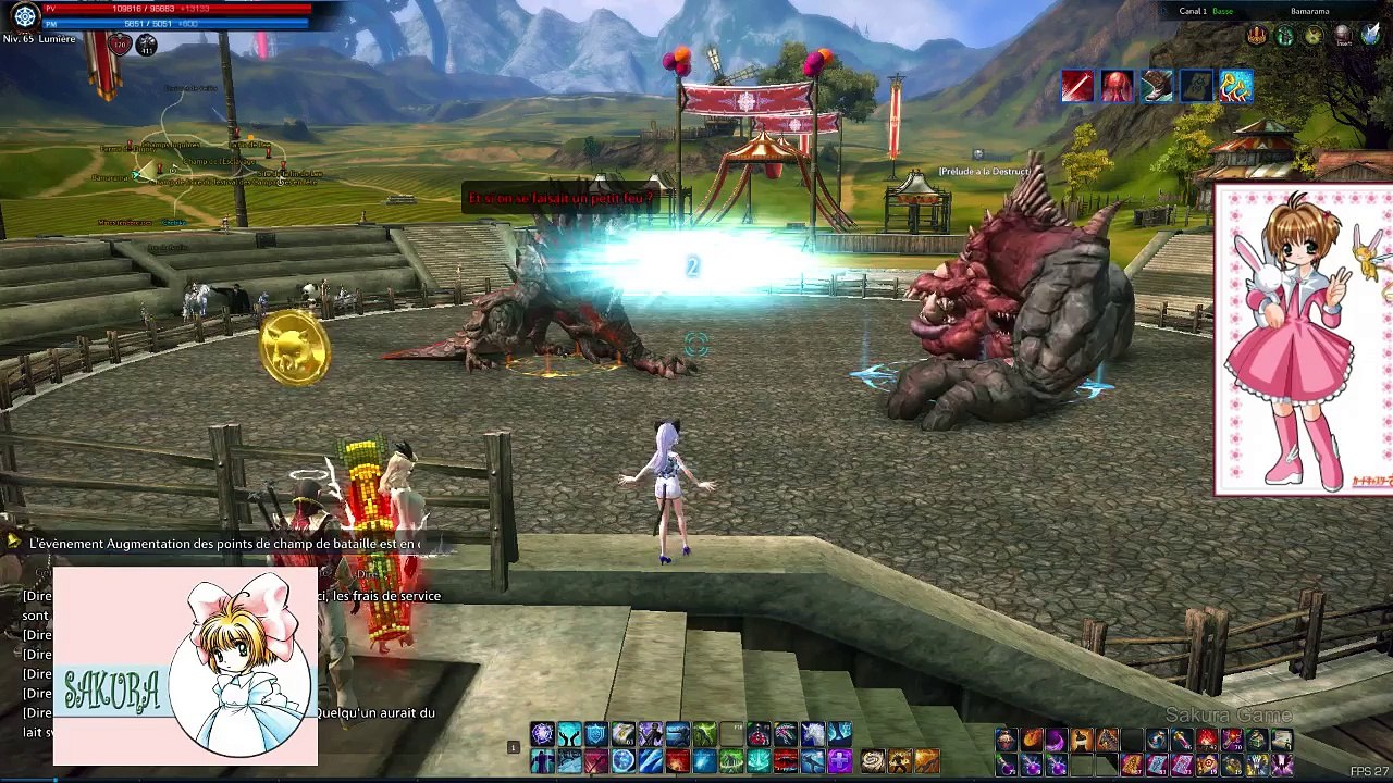 Tera Online - Bamarama 10 - 15/06/2016