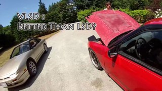 Getting a VLSD for the S13 240sx