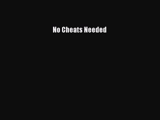 Download Books No Cheats Needed PDF Free