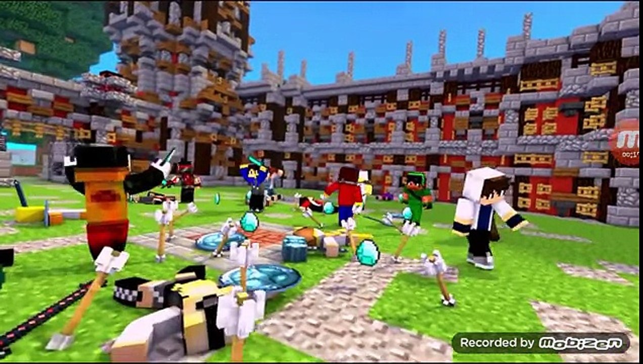 Minecraft Songs :"Castle Raid"Part 3