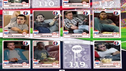Daily Foot : Les Pays-Bas ont quand même leurs vignettes Panini ! - Canal+ Sport
