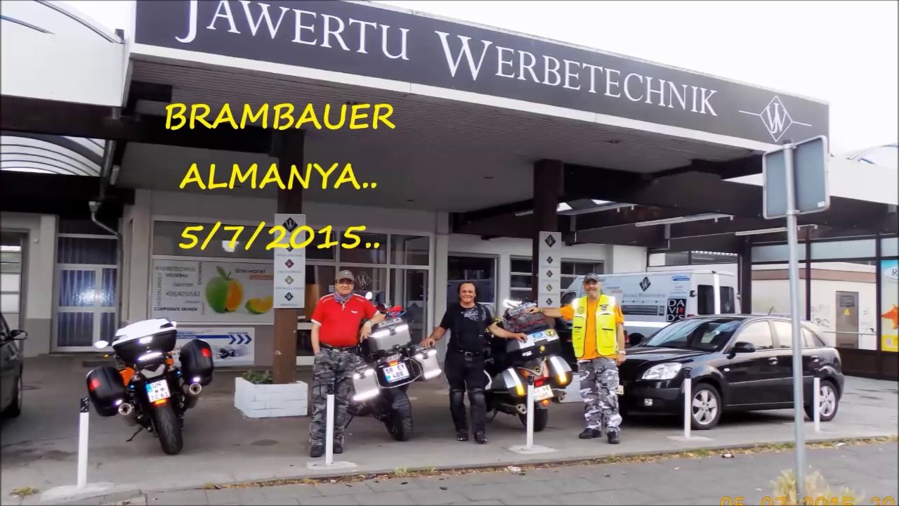 *JAWERTU* NORDKAPP 2015.. 14. BÖLÜM. BRAMBAUER-ALMANYA