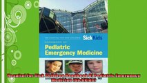 FREE DOWNLOAD  Hospital For Sick Children Handbook Of Pediatric Emergency Medicine SickKids READ ONLINE
