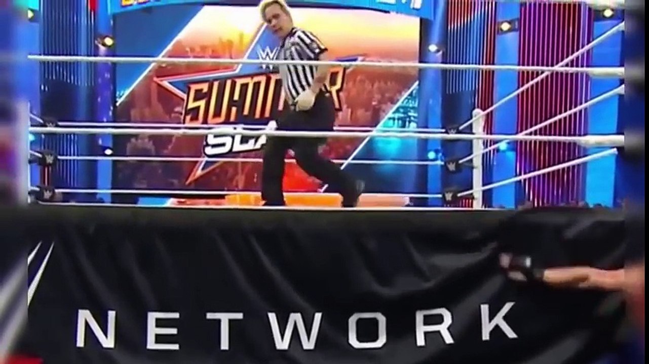 WWE SummerSlam 2015 Brock Lesnar vs Undertaker Full Match