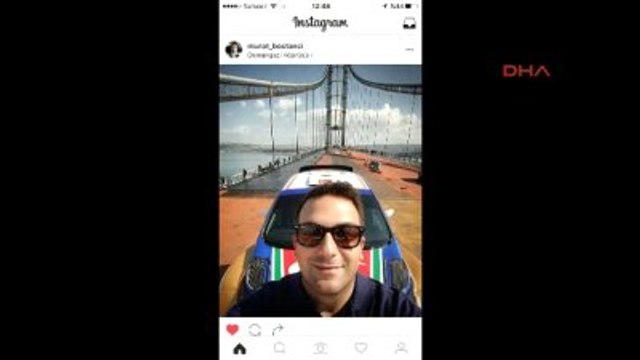 Kocaeli Osmangazi Köprüsü'nde Ünlü Ralliciyle Reklam Filmi Çekimi