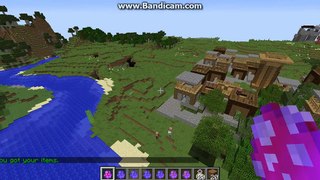 Minecraft Avoirs un château avec une seule commande 1.8.7