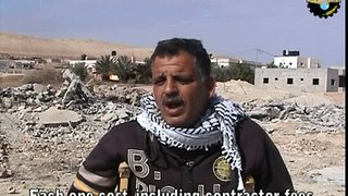 Demolition in Al-Auja 24/1/2012